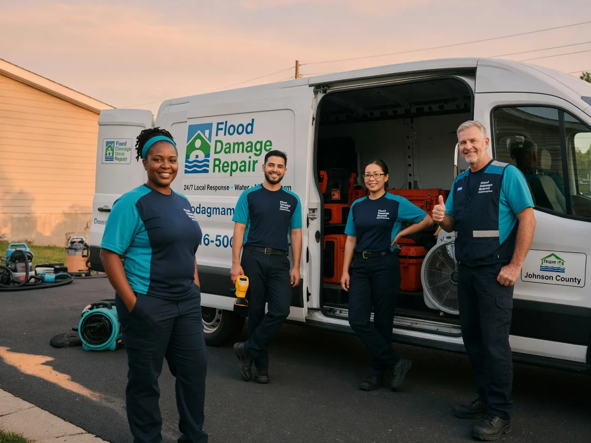 Water Damage Restoration company in Goodman, MO